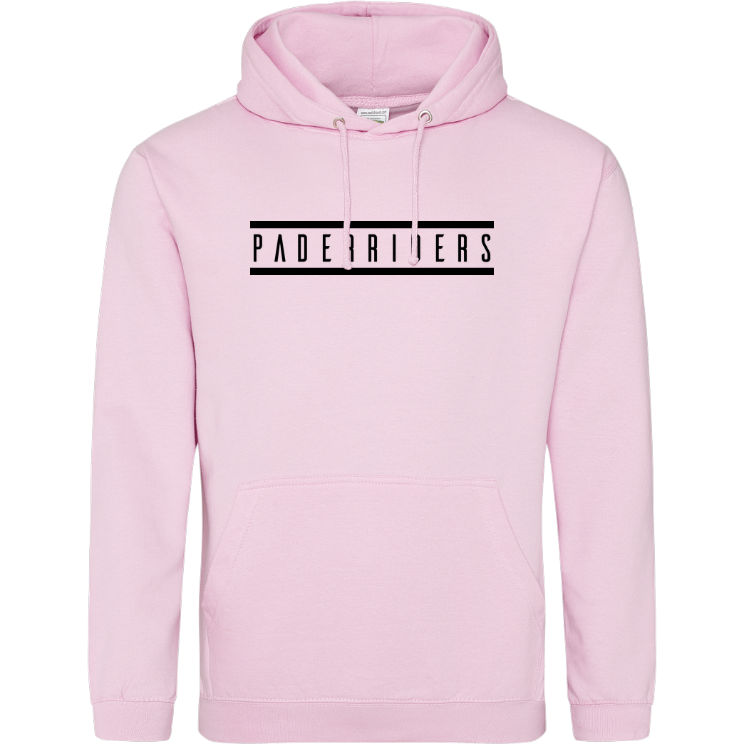 PaderRiders PaderRiders - Logo Sweatshirt JH Hoodie - Rosa