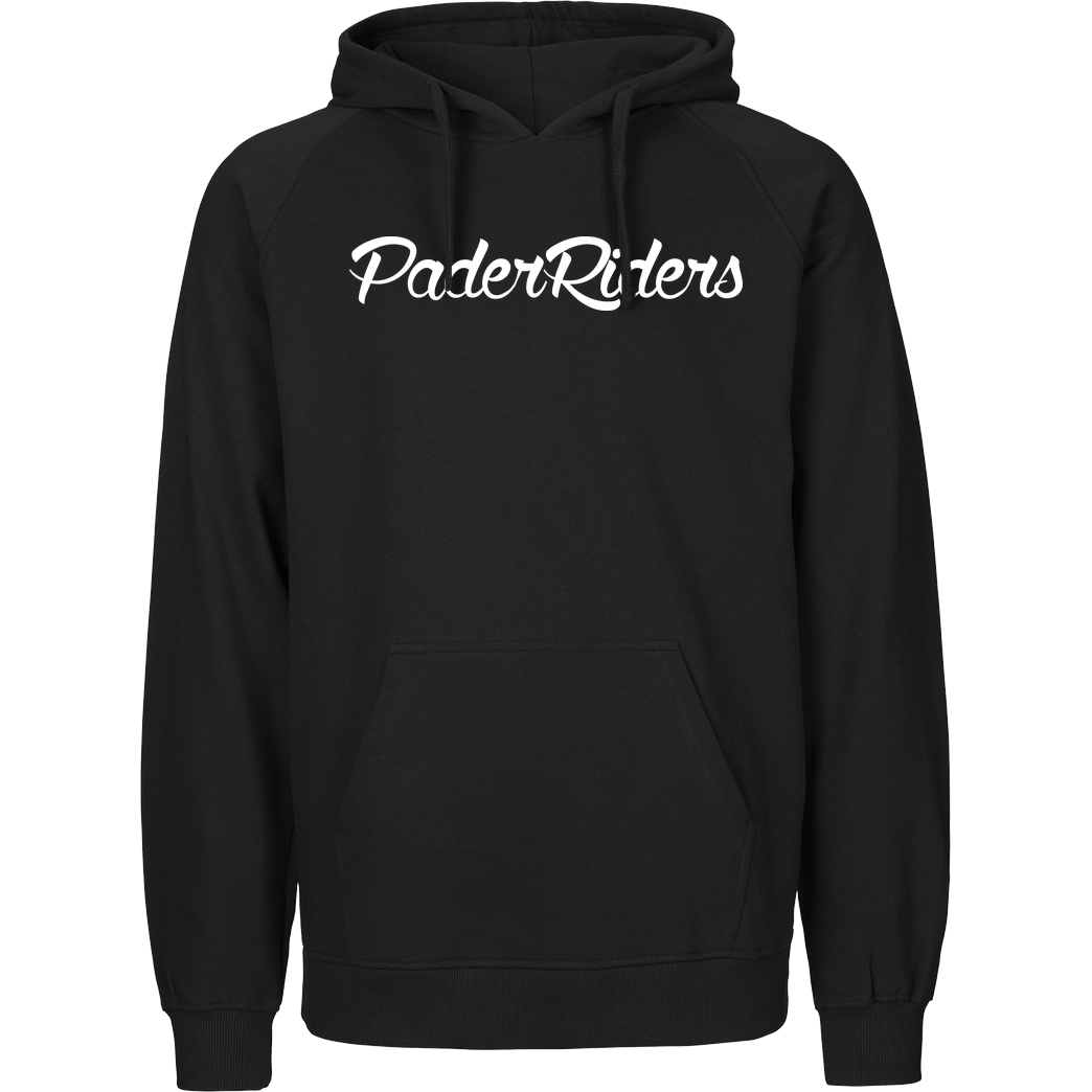 PaderRiders PaderRiders - Script Logo Sweatshirt Fairtrade Hoodie