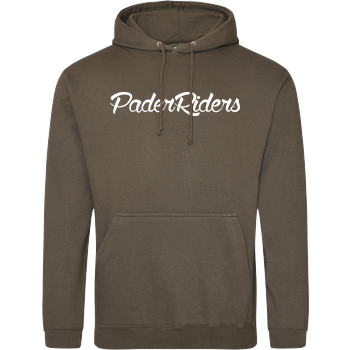 PaderRiders - Script Logo JH Hoodie - Khaki