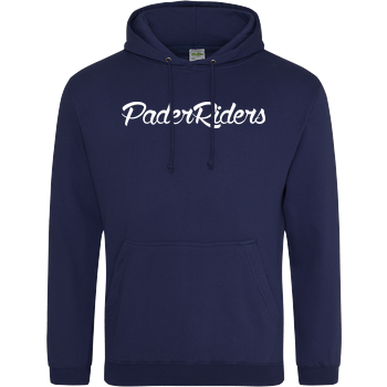 PaderRiders - Script Logo JH Hoodie - Navy