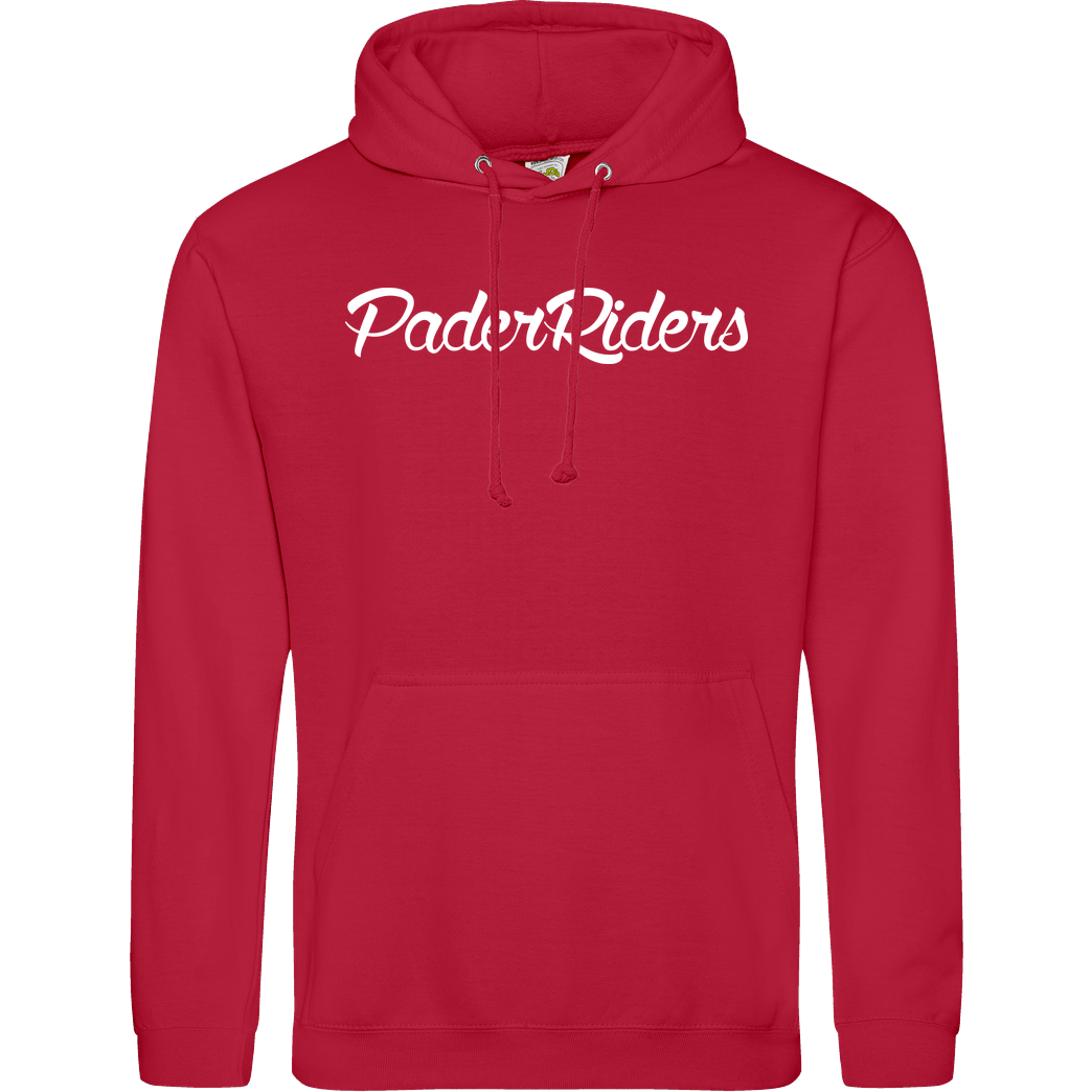 PaderRiders PaderRiders - Script Logo Sweatshirt JH Hoodie - Rot