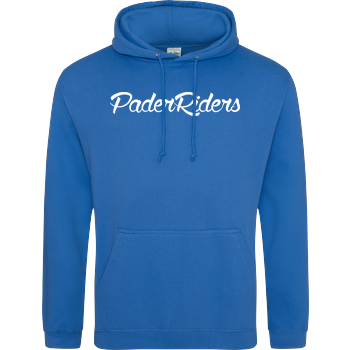 PaderRiders - Script Logo JH Hoodie - saphirblau