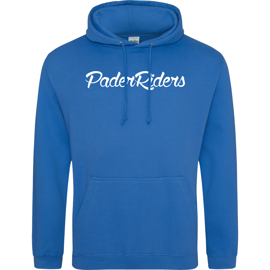 PaderRiders PaderRiders - Script Logo Sweatshirt JH Hoodie - saphirblau
