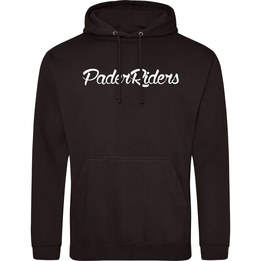 PaderRiders PaderRiders - Script Logo Sweatshirt JH Hoodie - Schwarz