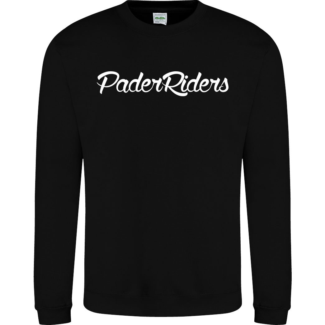 PaderRiders PaderRiders - Script Logo Sweatshirt JH Sweatshirt - Schwarz