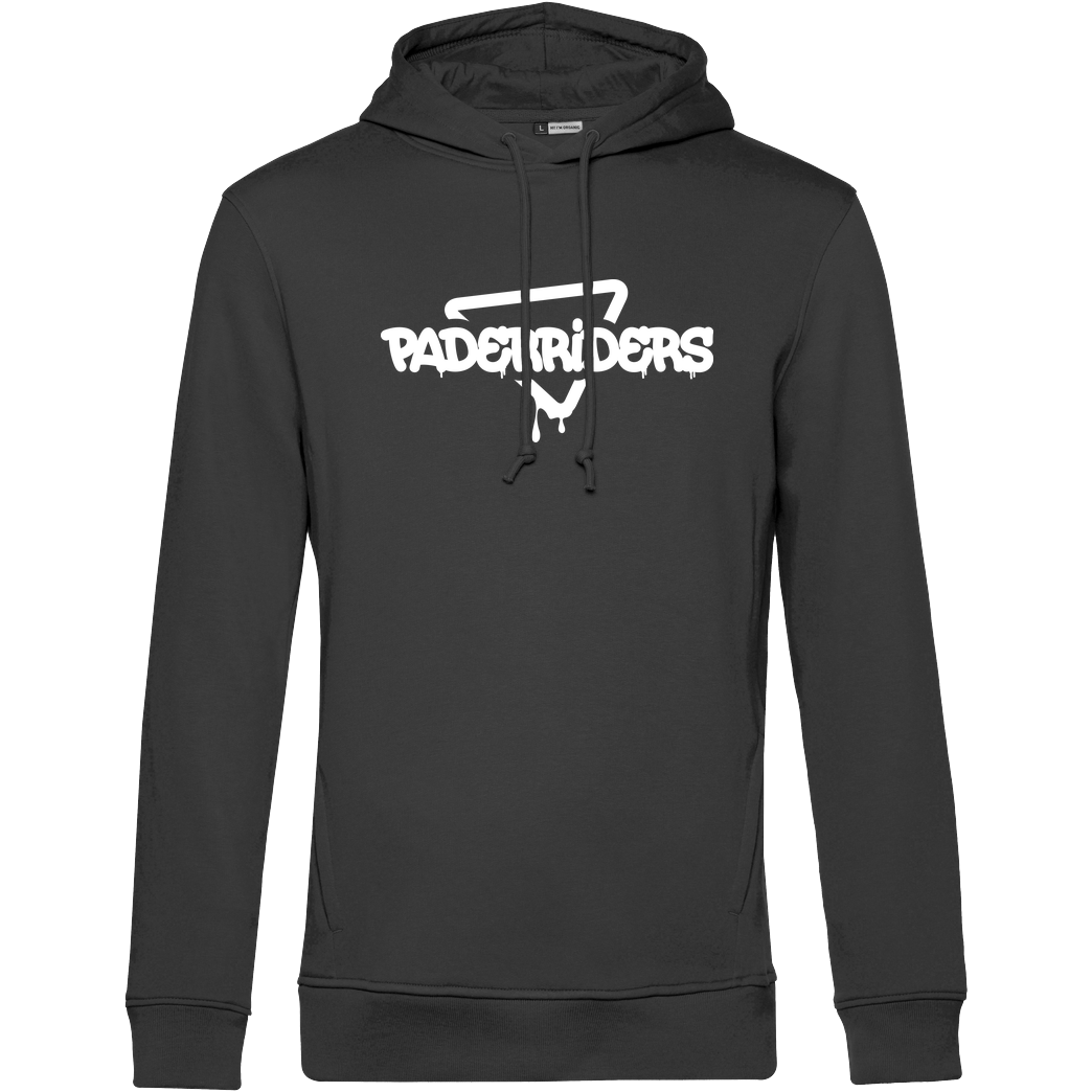 PaderRiders PaderRiders - Triangle Sweatshirt B&C HOODED INSPIRE - schwarz