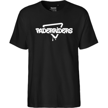 PaderRiders - Triangle Fairtrade T-Shirt - schwarz