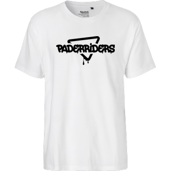 PaderRiders - Triangle Fairtrade T-Shirt - weiß