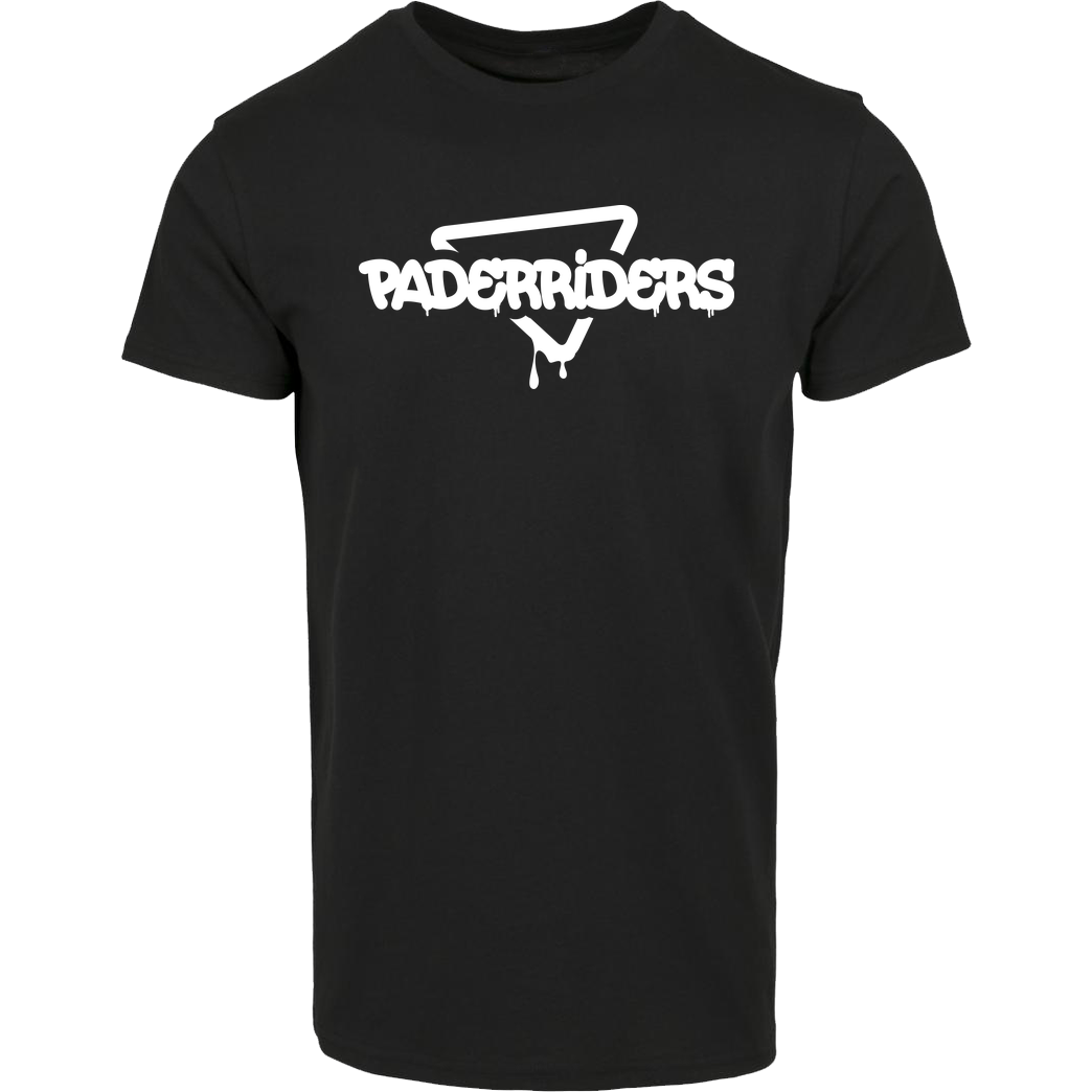 PaderRiders PaderRiders - Triangle T-Shirt Hausmarke T-Shirt  - Schwarz