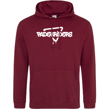 PaderRiders - Triangle JH Hoodie - Bordeaux