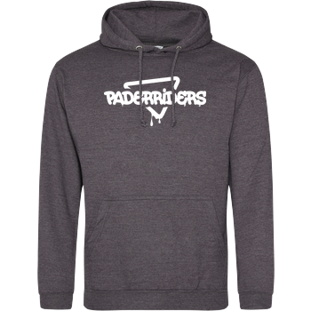 PaderRiders - Triangle JH Hoodie - Dark heather grey