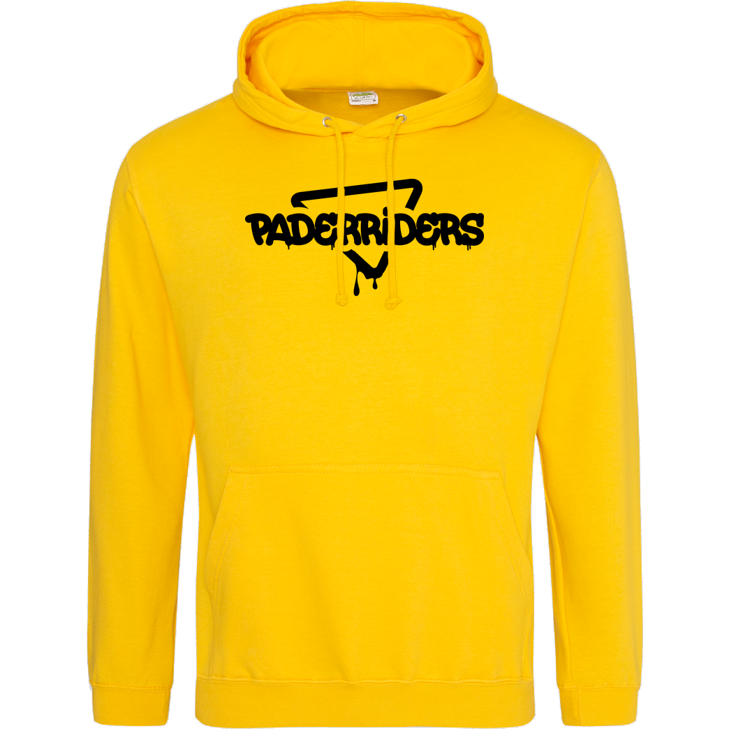 PaderRiders PaderRiders - Triangle Sweatshirt JH Hoodie - Gelb