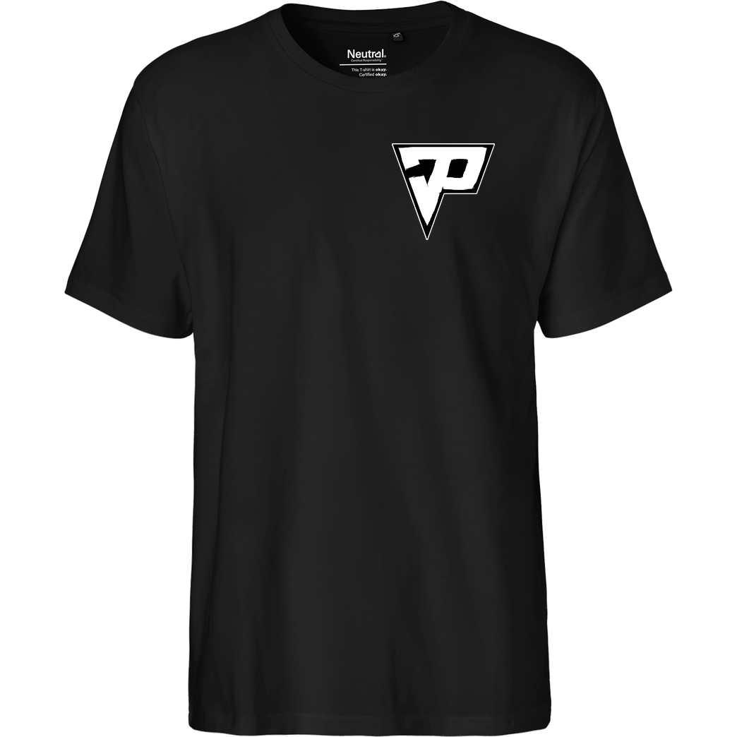 Pain Pain - Destroyed Logo T-Shirt Fairtrade T-Shirt - schwarz