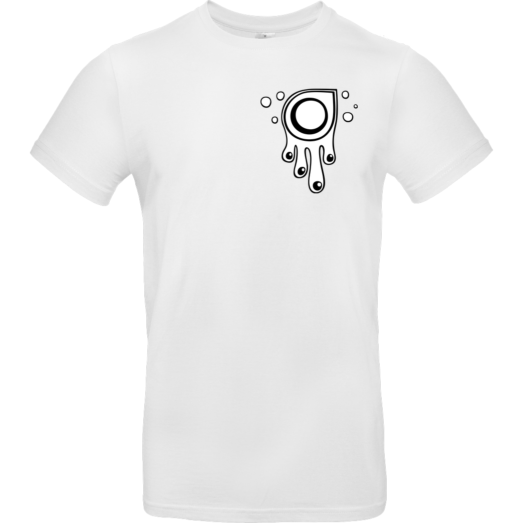 Palo palo - Design No. 1 T-Shirt B&C EXACT 190 - Weiß