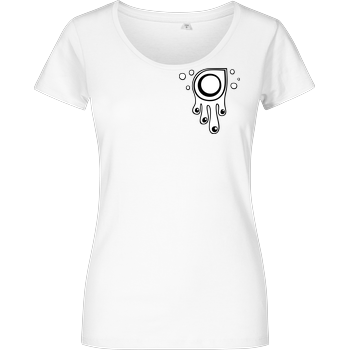 palo - Design No. 1 Damenshirt weiss
