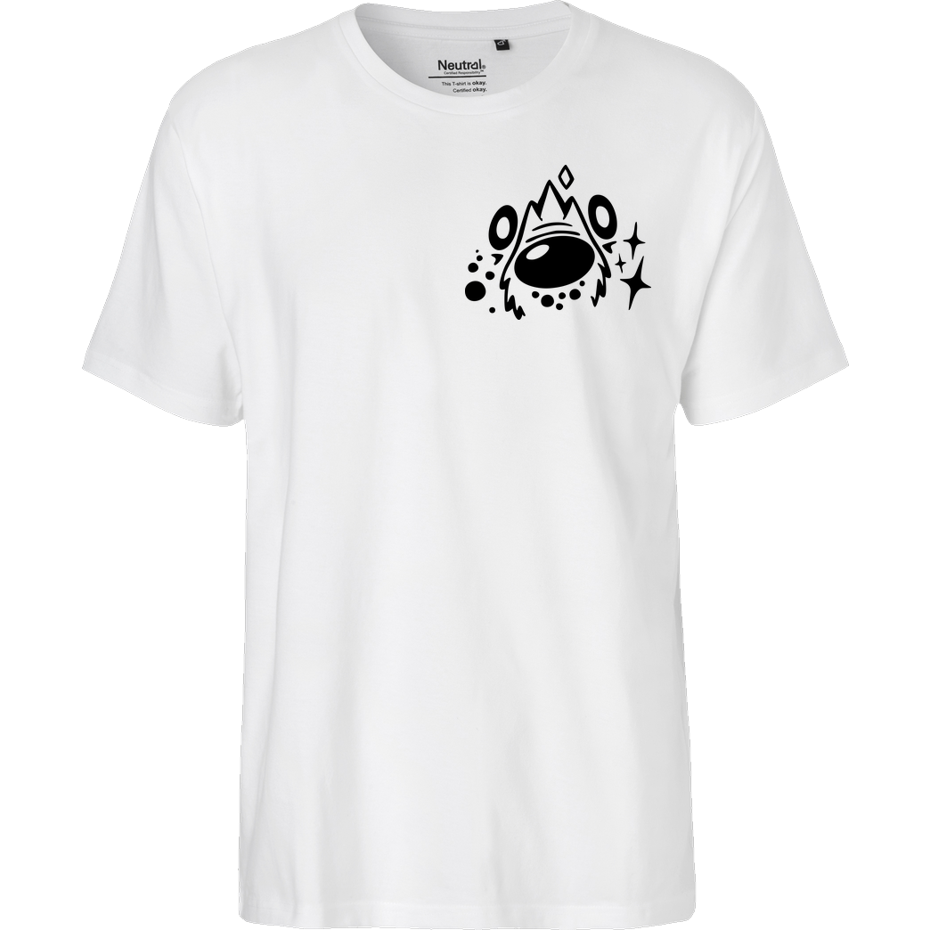Palo palo - Bear T-Shirt Fairtrade T-Shirt - weiß