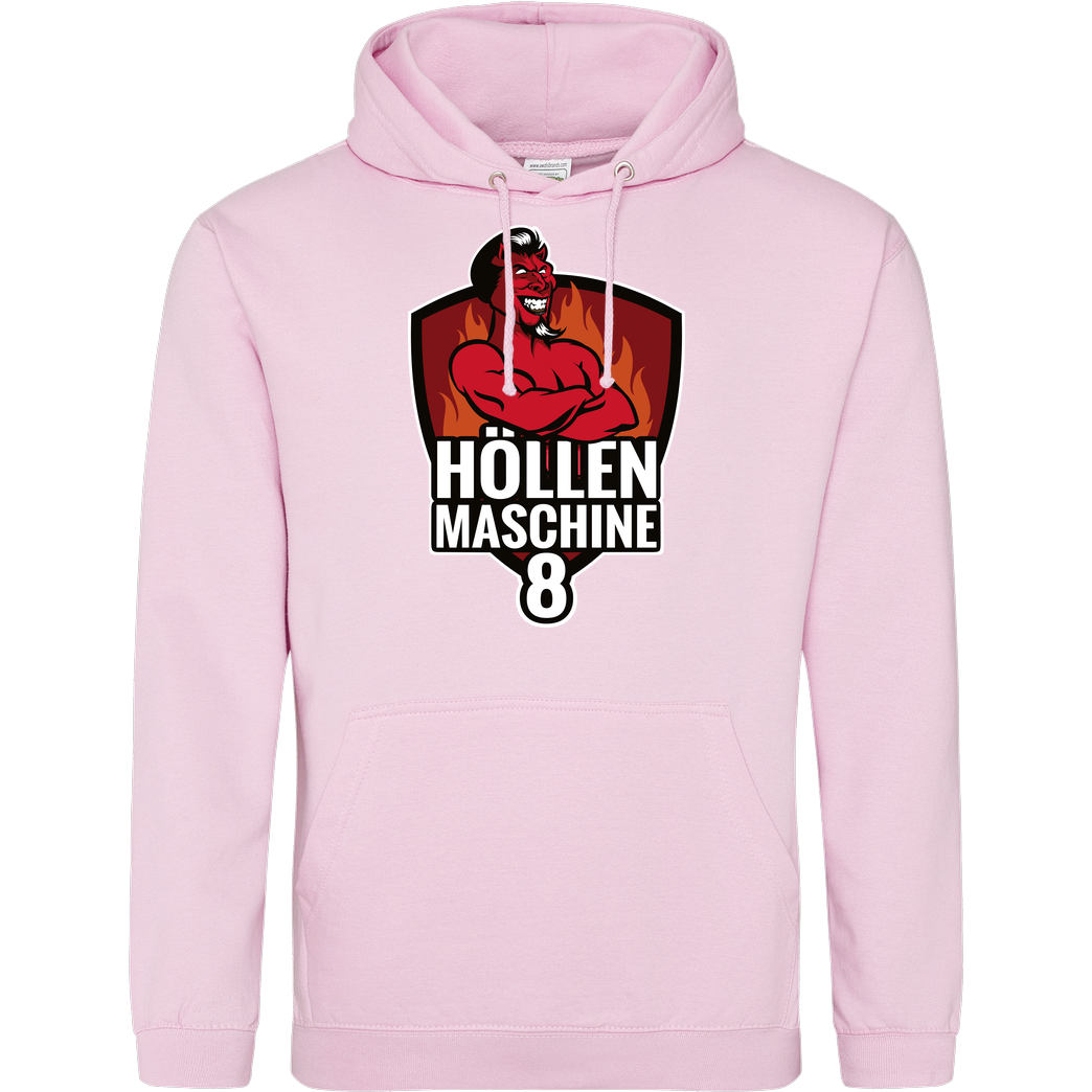 None PC-Welt - Höllenmaschine 8 Sweatshirt JH Hoodie - Rosa
