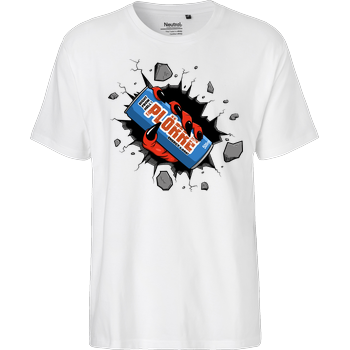 PC-Welt - Plörre Comic Fairtrade T-Shirt - weiß