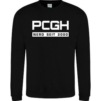 PCGH - Nerd since 2000 JH Sweatshirt - Schwarz