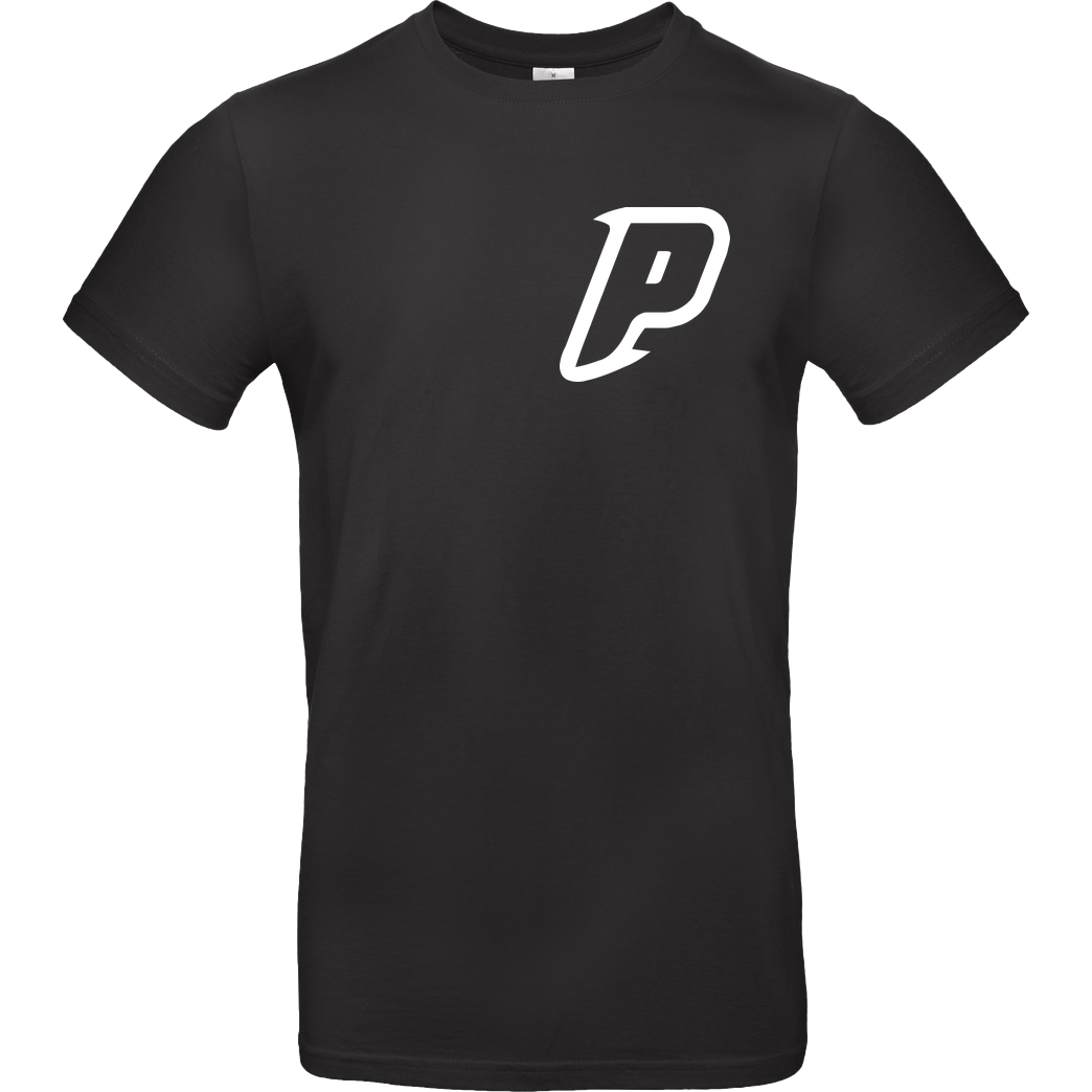 Peterle Peterle - Logo T-Shirt B&C EXACT 190 - Schwarz