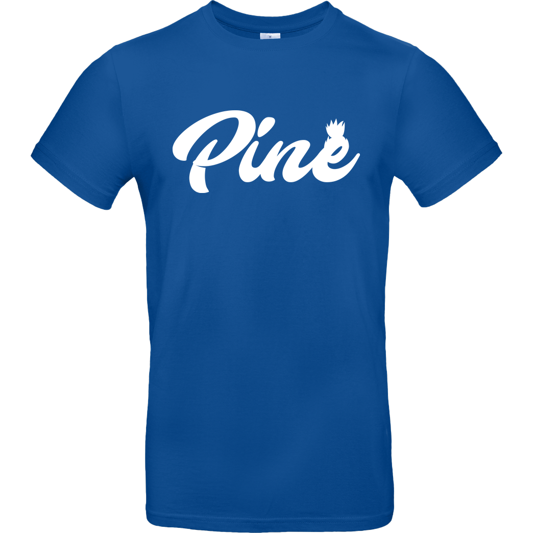 Pine Pine - Logo T-Shirt B&C EXACT 190 - Royal