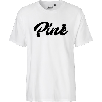Pine - Logo Fairtrade T-Shirt - weiß