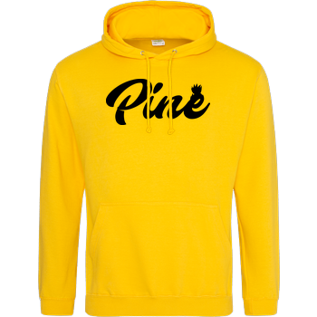 Pine - Logo JH Hoodie - Gelb