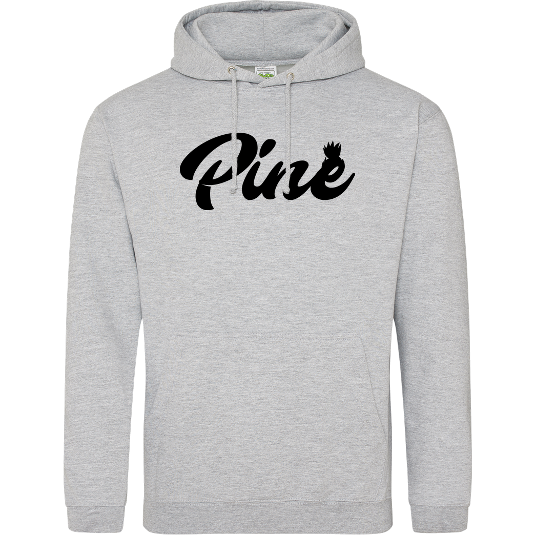 Pine Pine - Logo Sweatshirt JH Hoodie - Heather Grey