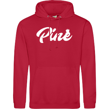 Pine - Logo JH Hoodie - Rot