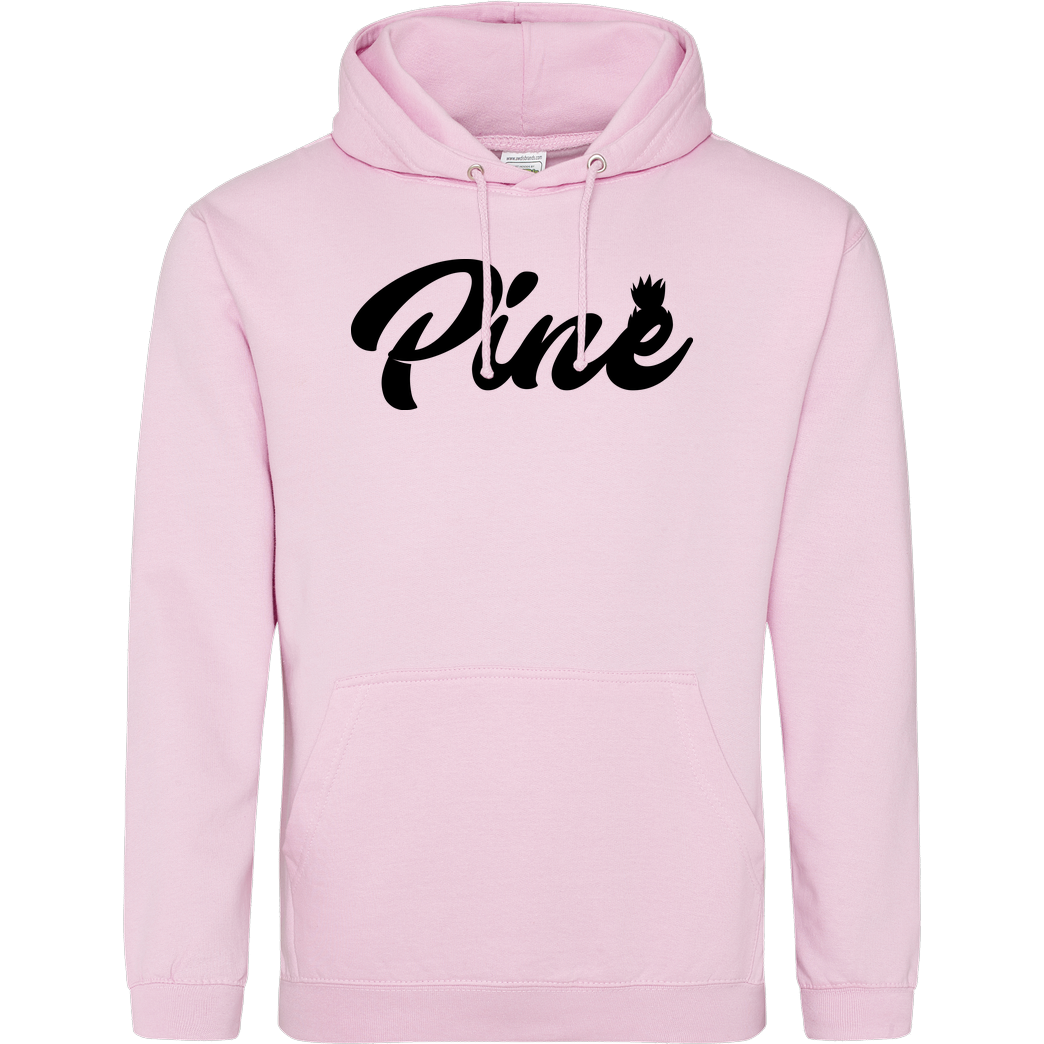 Pine Pine - Logo Sweatshirt JH Hoodie - Rosa
