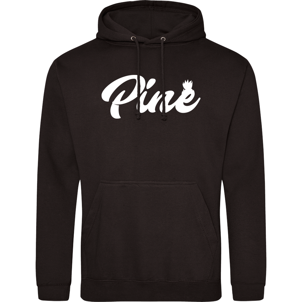 Pine Pine - Logo Sweatshirt JH Hoodie - Schwarz
