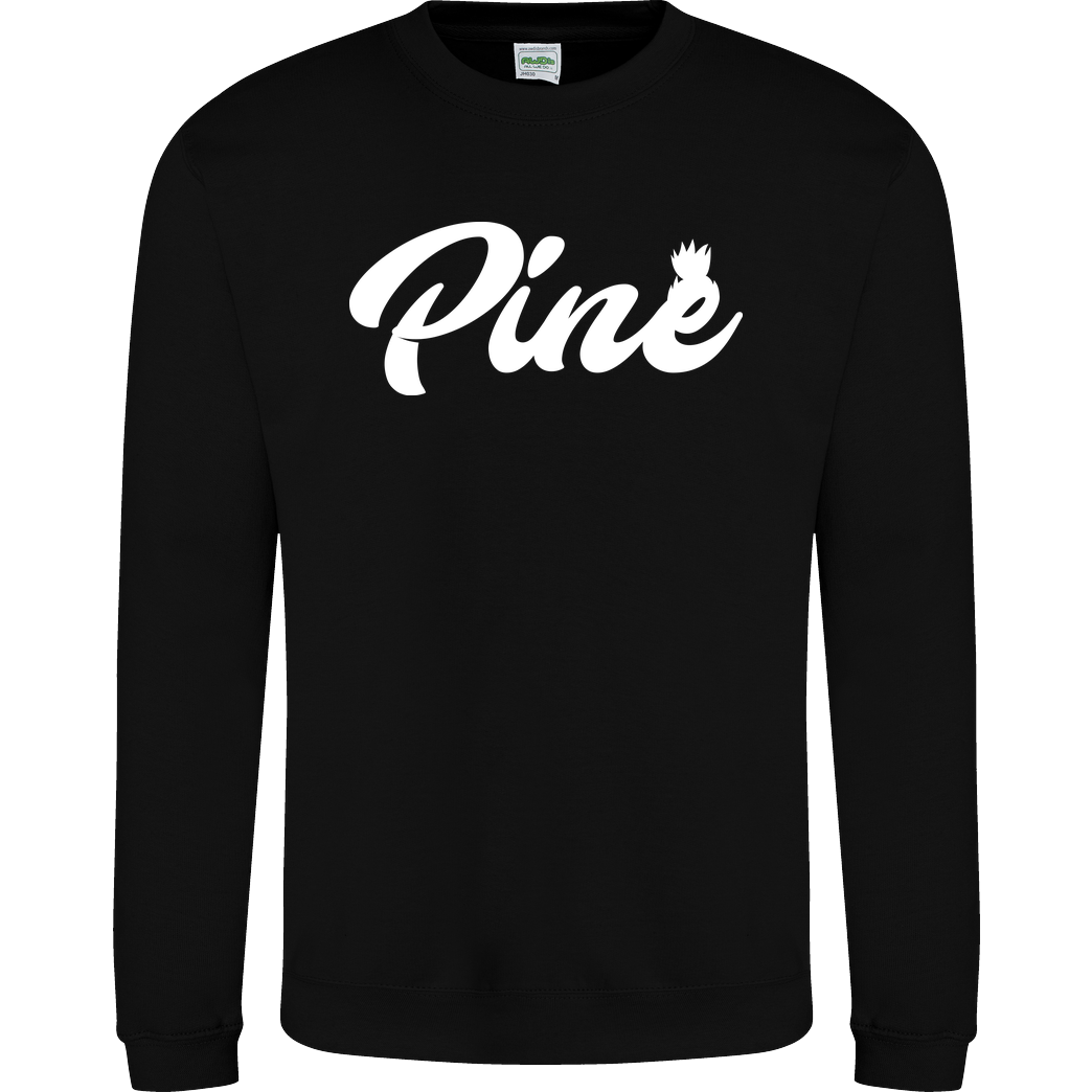 Pine Pine - Logo Sweatshirt JH Sweatshirt - Schwarz