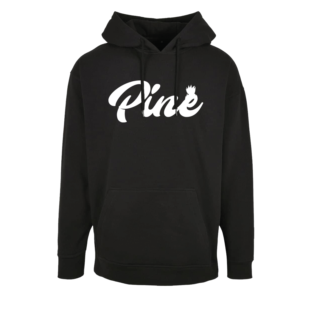 Pine Pine - Logo Sweatshirt Oversize Hoodie