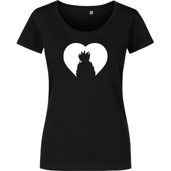 Pine - Pine Love Damenshirt schwarz