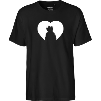Pine - Pine Love Fairtrade T-Shirt - schwarz