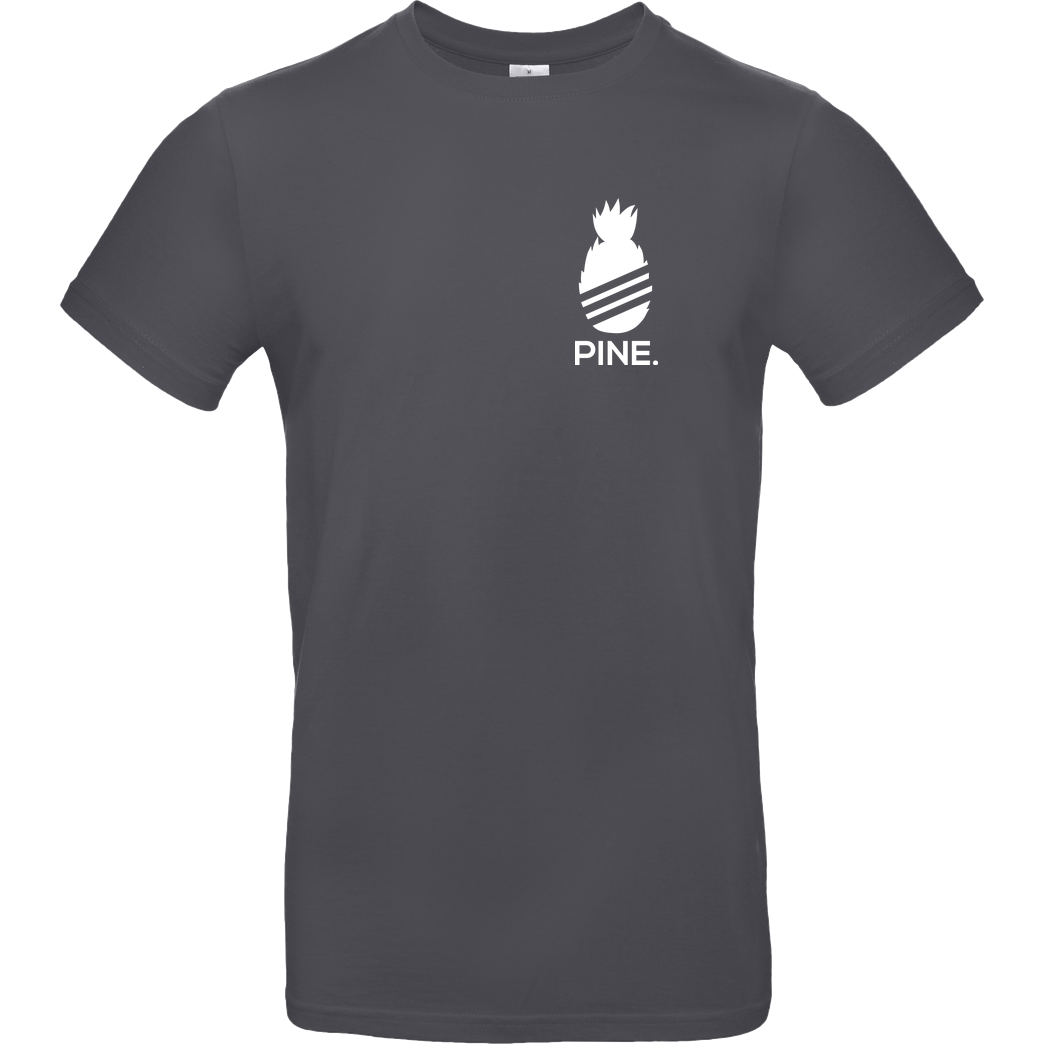 Pine Pine - Sporty Pine T-Shirt B&C EXACT 190 - Dark Grey