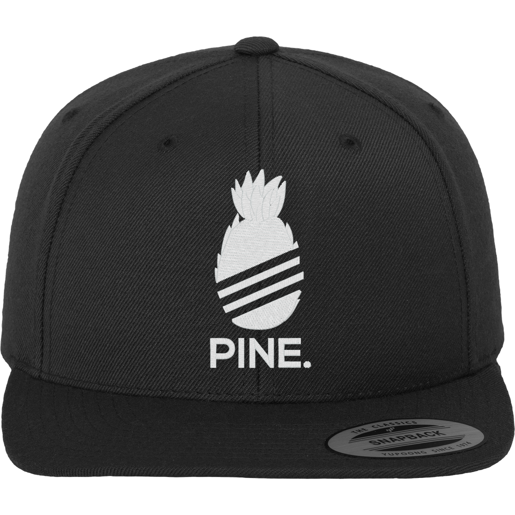 Pine Pine - Sporty Pine Cap Cap Cap black