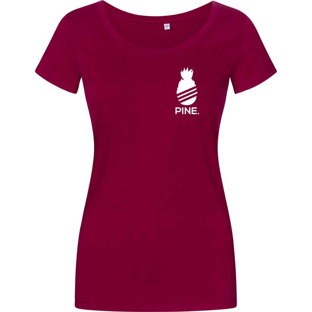 Pine Pine - Sporty Pine T-Shirt Damenshirt berry