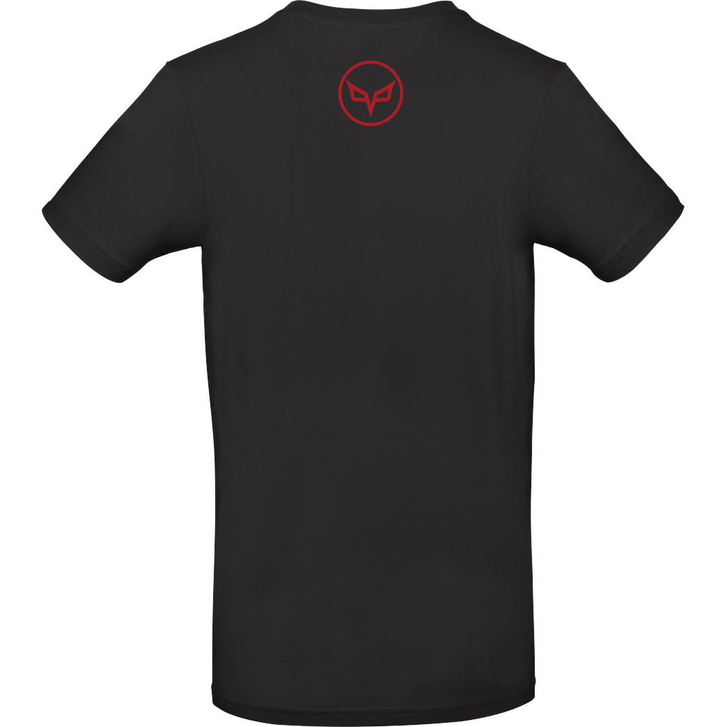 PvP PVP - Trollface T-Shirt B&C EXACT 190 - Schwarz