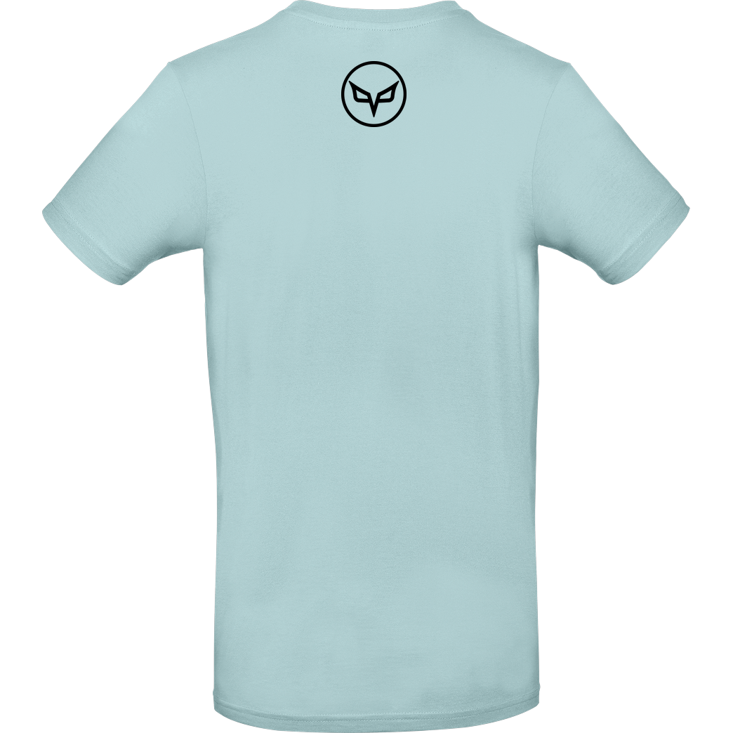 PvP PVP - Trollface T-Shirt B&C EXACT 190 - Mint