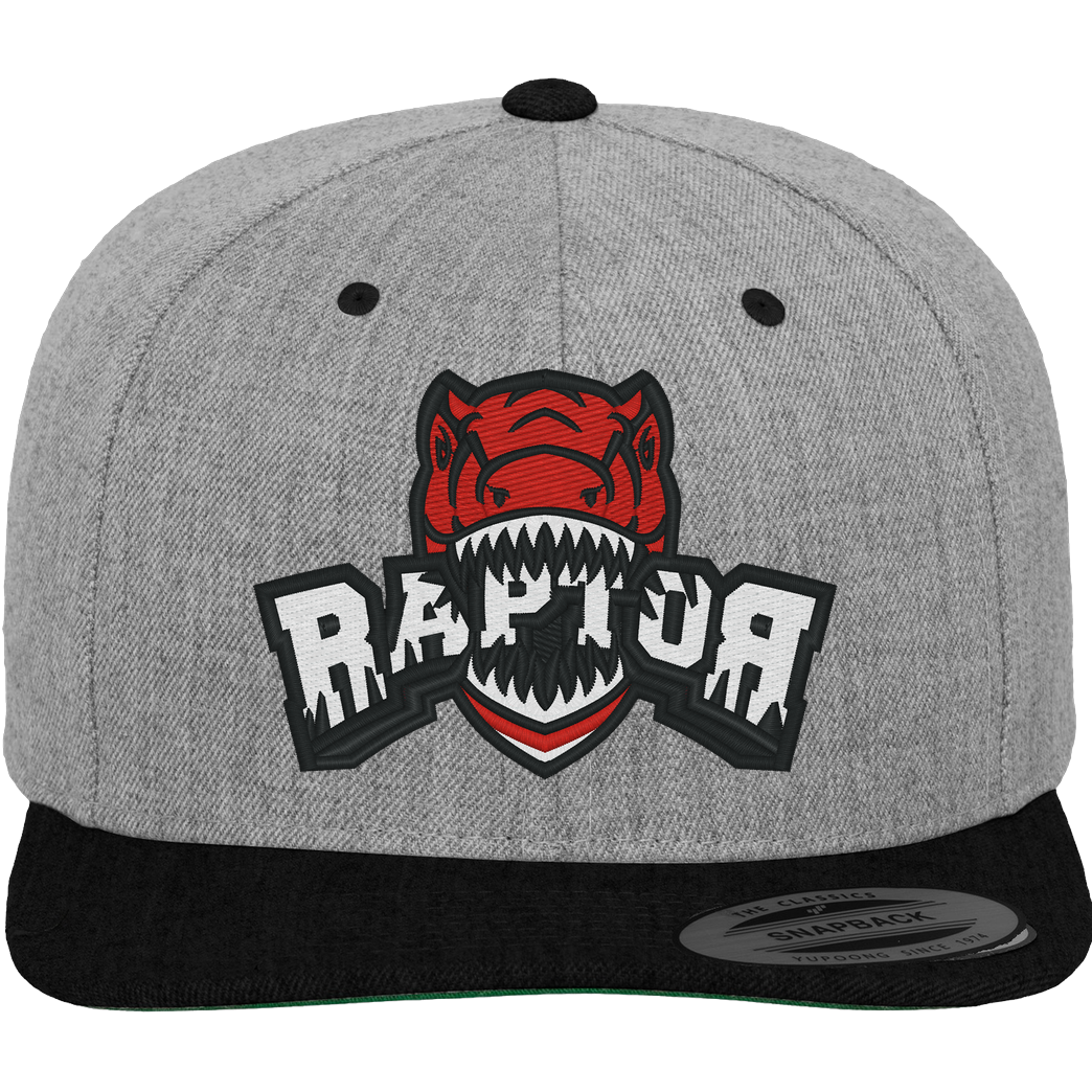 Raptor Raptor - Cap Cap Cap heather grey/black