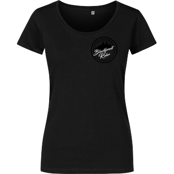 Ridemore - BlackForestRider Pocket Damenshirt schwarz