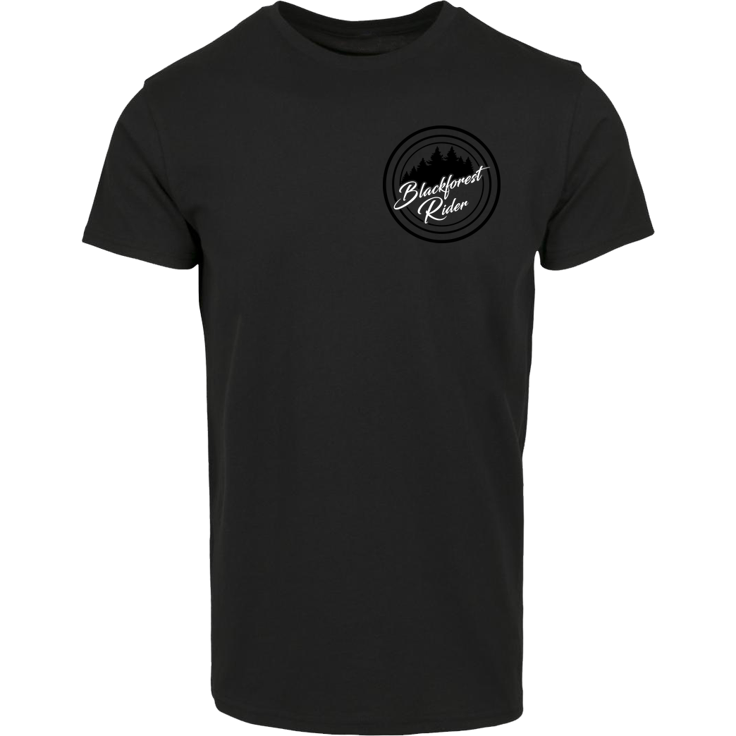Ride-More Ridemore - BlackForestRider Pocket T-Shirt Hausmarke T-Shirt  - Schwarz