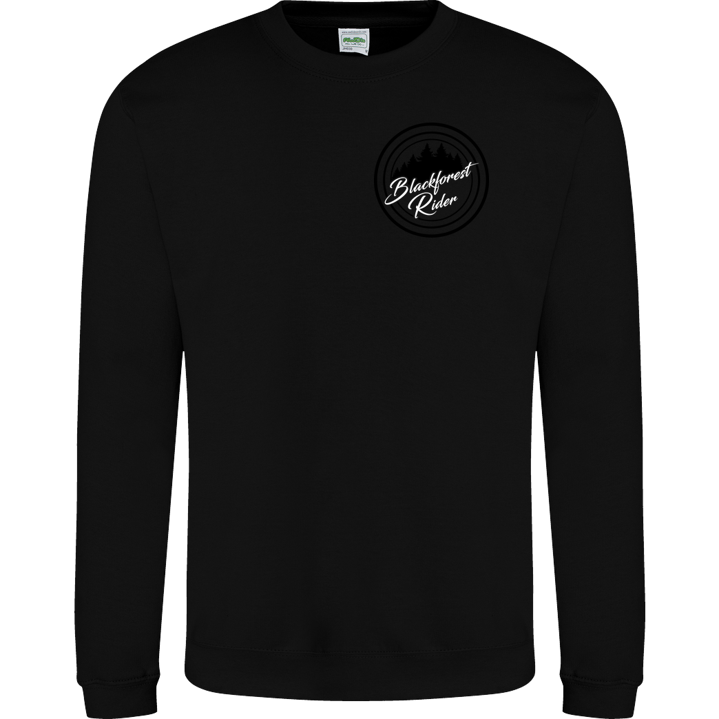 Ride-More Ridemore - BlackForestRider Pocket Sweatshirt JH Sweatshirt - Schwarz