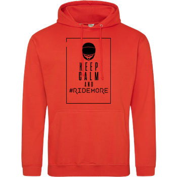 Ridemore - Keep Calm BFR JH Hoodie - Orange