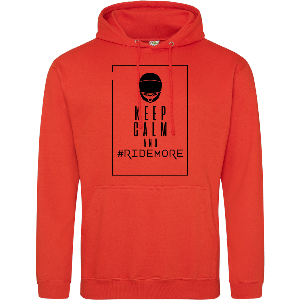 Ride-More Ridemore - Keep Calm BFR Sweatshirt JH Hoodie - Orange