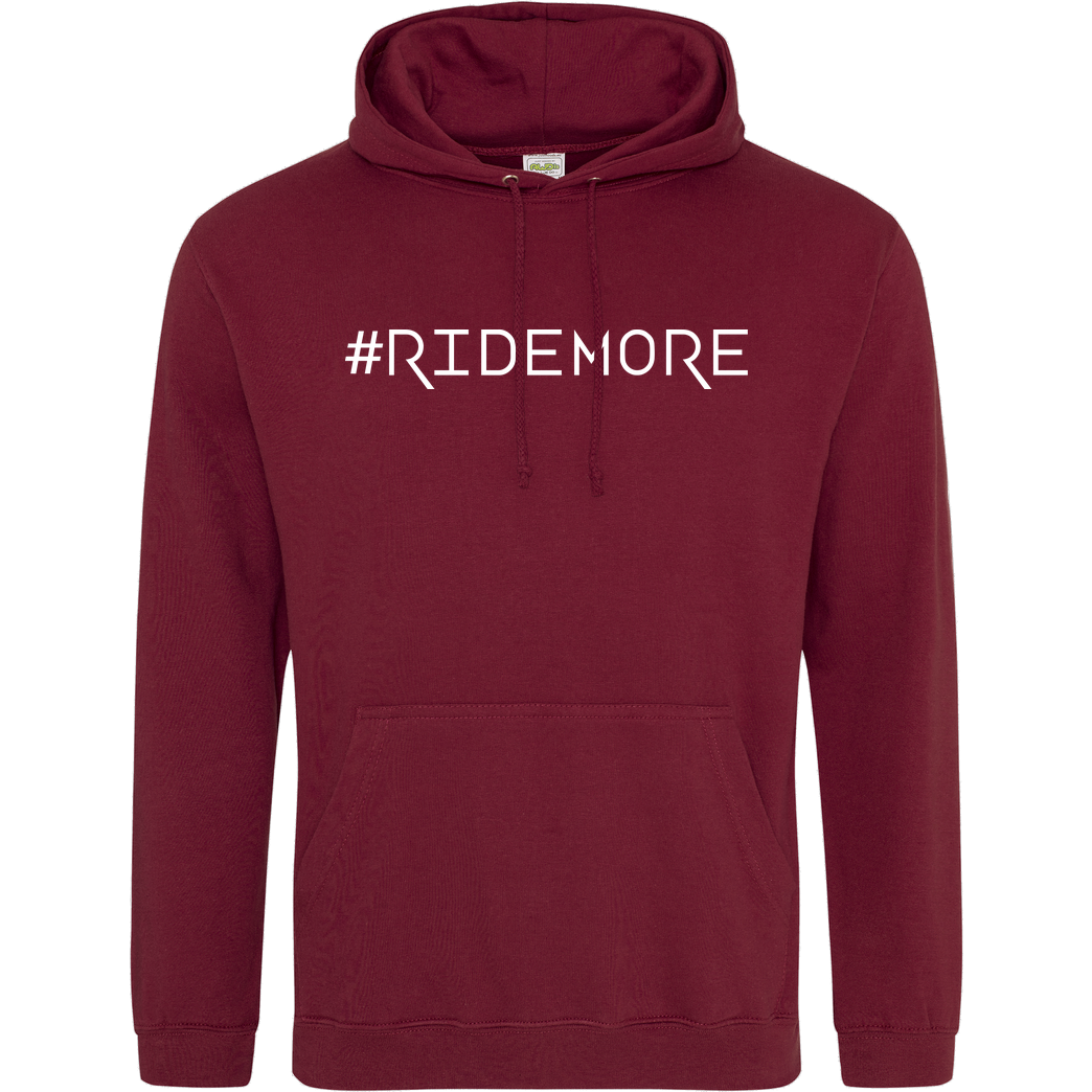 Ride-More Ridemore - #Ridemore Sweatshirt JH Hoodie - Bordeaux