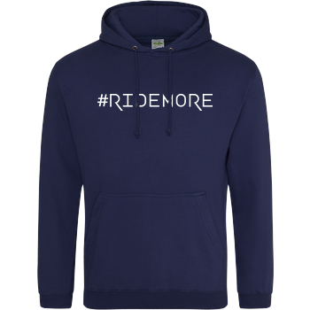 Ridemore - #Ridemore JH Hoodie - Navy