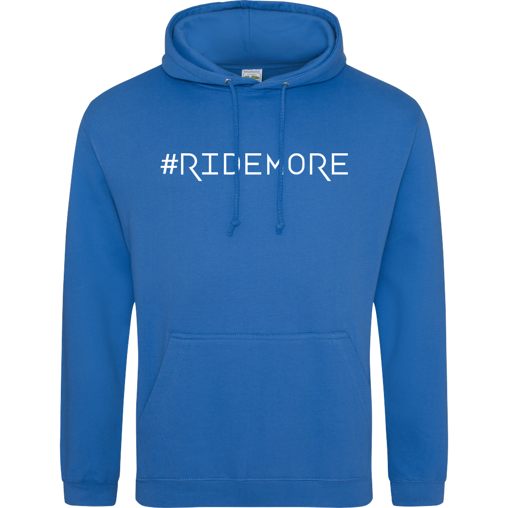 Ride-More Ridemore - #Ridemore Sweatshirt JH Hoodie - saphirblau