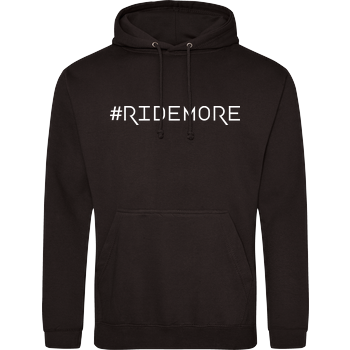 Ridemore - #Ridemore JH Hoodie - Schwarz